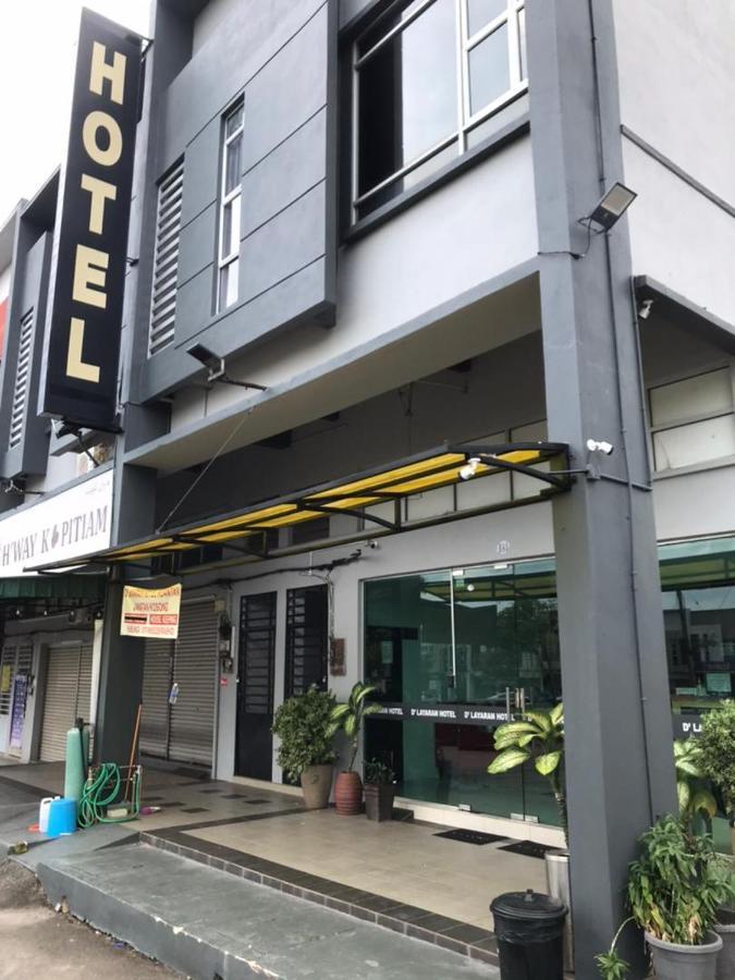 Hotel D Layaran Kuantan Lpt Exit 833 Extérieur photo